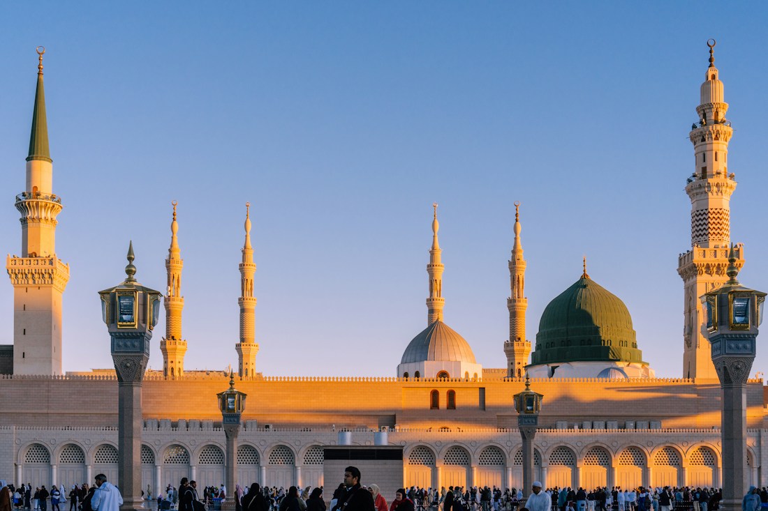 Medine’de Mescid-i Nebevi